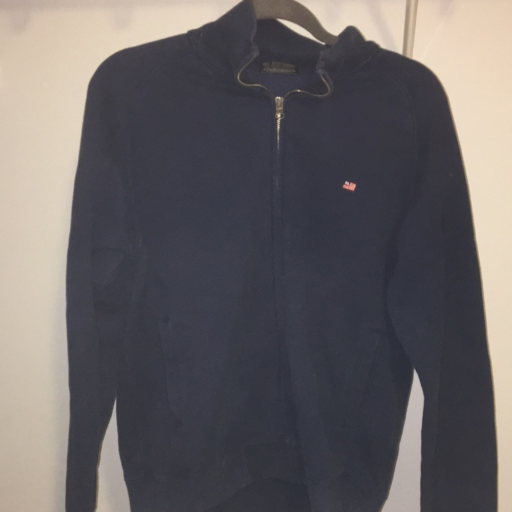Vintage Ralph Lauren polo zip up sweatshirt SIZE M